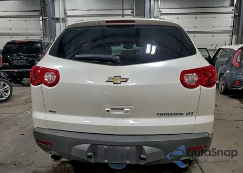 2012 Chevrolet Traverse Ltz z USA, uszkodzony, nr VIN 1GNKVLED6CJ258892